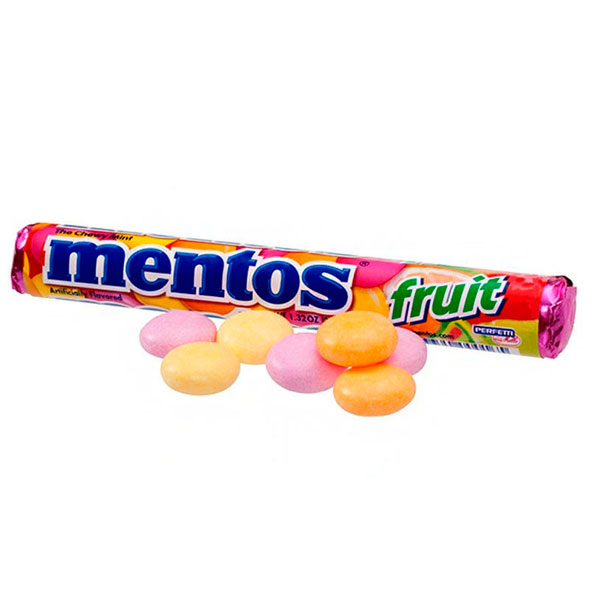 Mentos de Frutas
