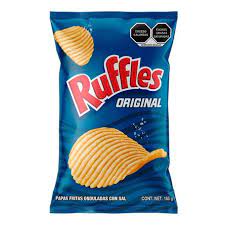 PAPAS RUFFLES 125g