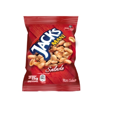 Mani Snack Jack Salado 25g
