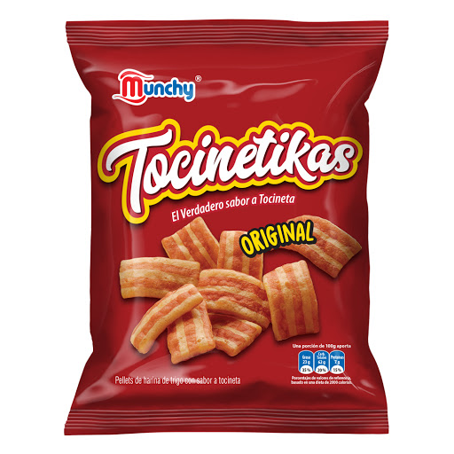 Tocineta Munchy 40Gr