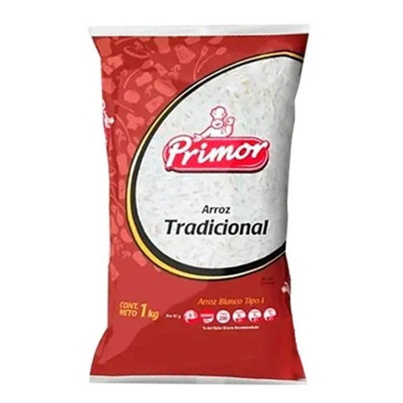 Arroz Primor Tradicional 1K