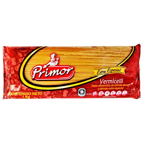 Pasta Primor 1Kilo