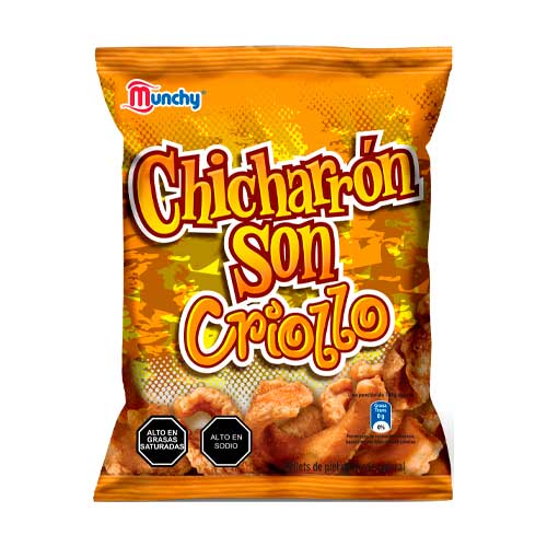 CHICHARRON SON CRIOLLO 90G