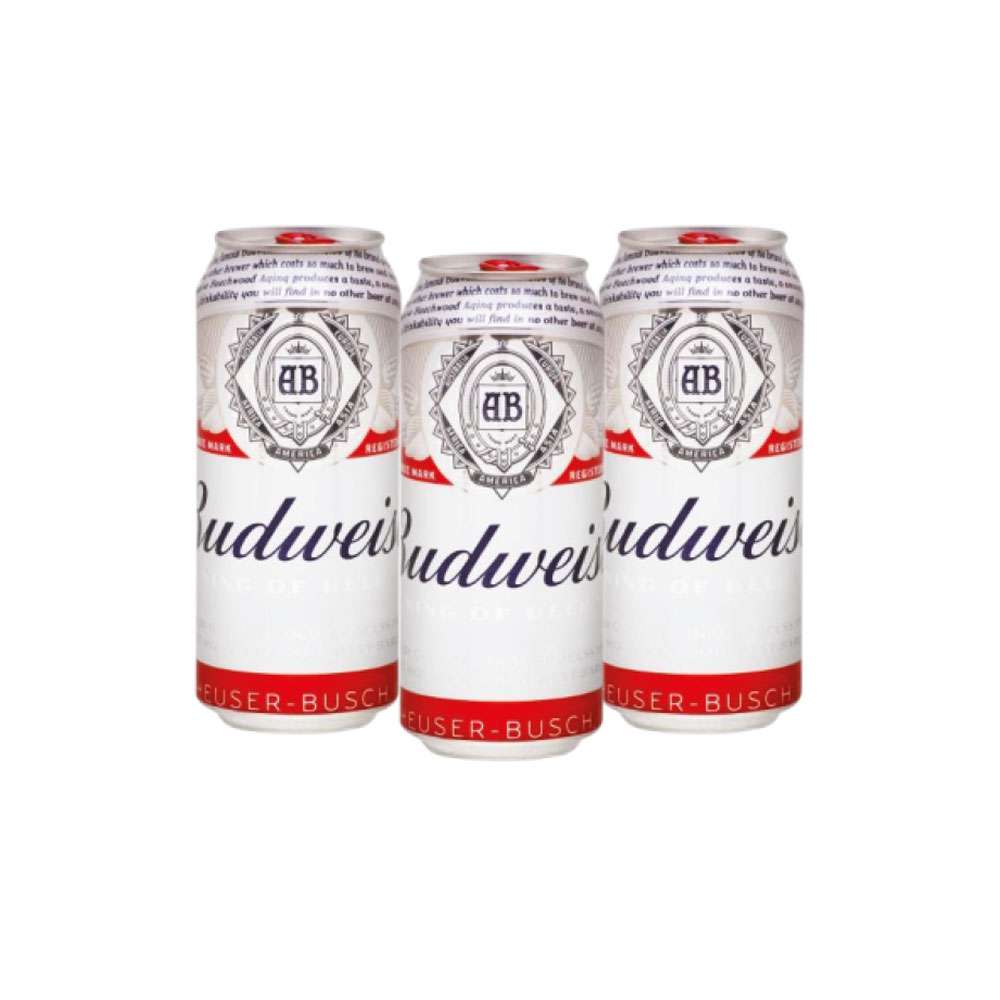 Cerveza  Budweiser  Lata 269ml