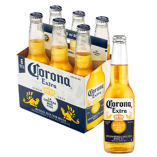 Cerveza Corona Botella 335 ml