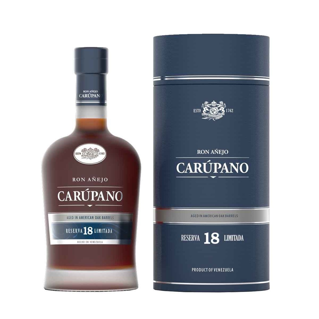 Ron Añejo Carupano 18 Año
