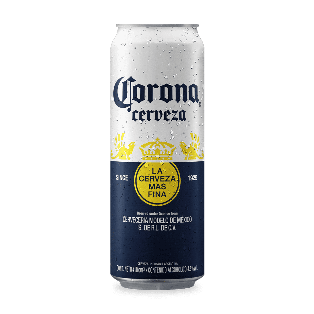 Cerveza Lata Corona