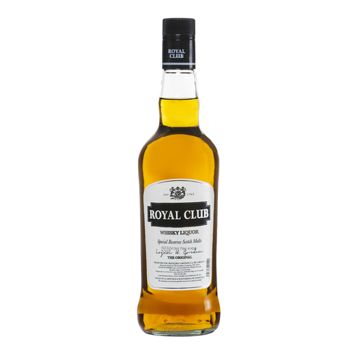 Licor Whisky Royal Club