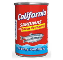 Sardinas California 170Gr