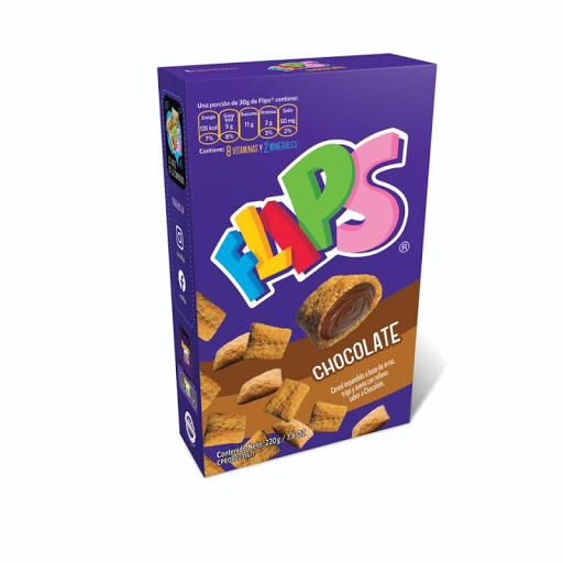 Flips de caja 220g