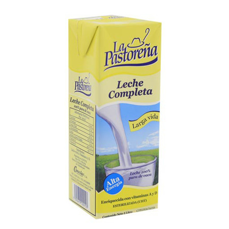 Leche Completa La Pastoreña 1L