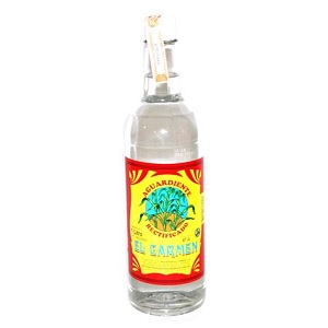 Aguardiente El Carmen 1L