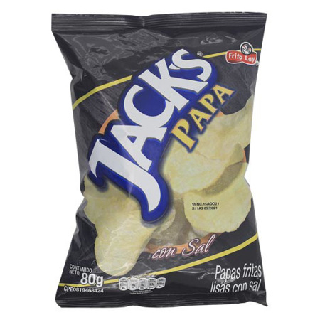 Papas Jacks 80g