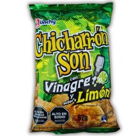 Chicharron Son con Vinagre y Limon