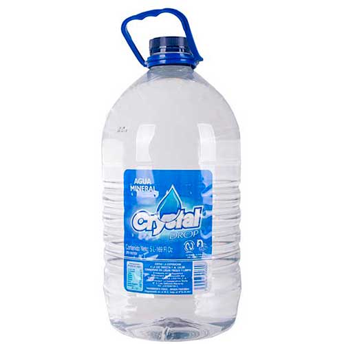 Agua Crystal 4,8L