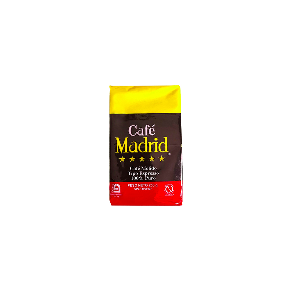 Cafe Madrid 250Gr