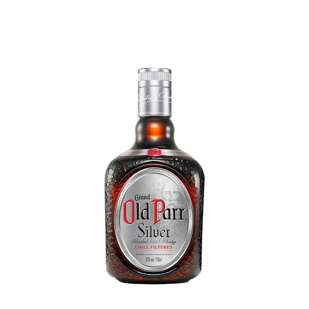 Old Parr Silver