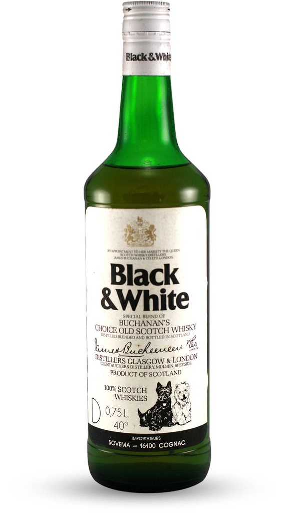 Black &amp; White 0,70 Litro