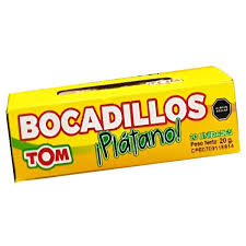Bocadillo de Platano Tom
