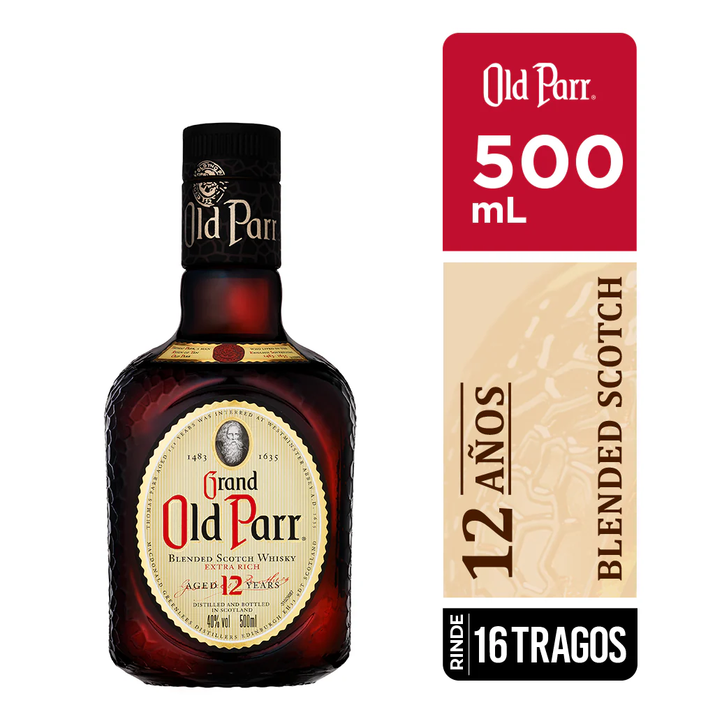 Old Parr 500ml