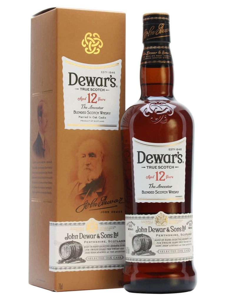 Dewars 12 Años