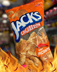 Chicharron Jack XXL 180gr