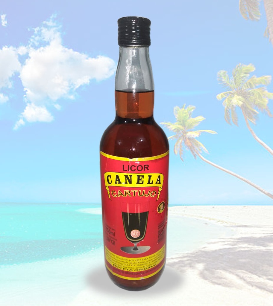 Licor Canela 0,350L