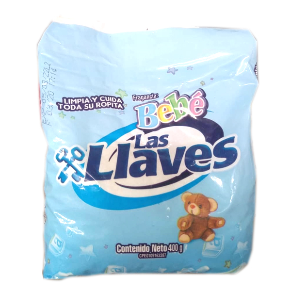 Jabon Las Llaves Bebe 400gr
