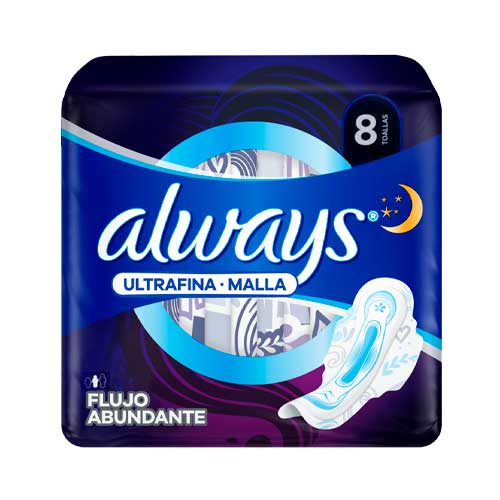 Always Toalla Ultra fina Malla Nocturna