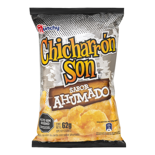 Chicharron Ahumado 62g