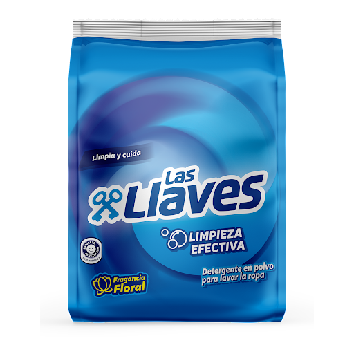Jabon Las Llaves Floral 400gr