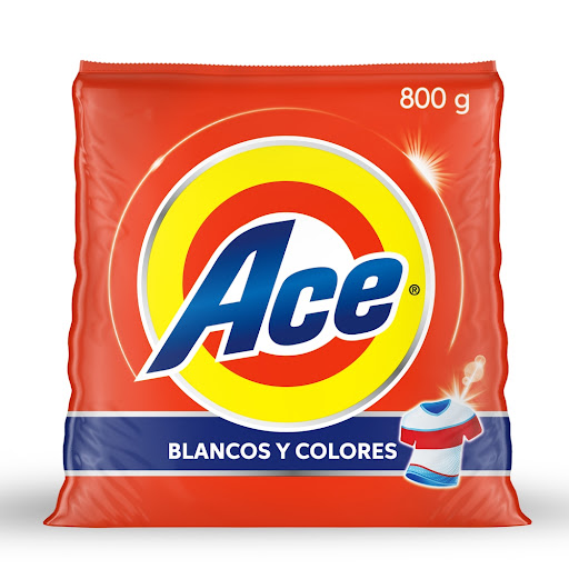 Jabon polvo Ace 800g