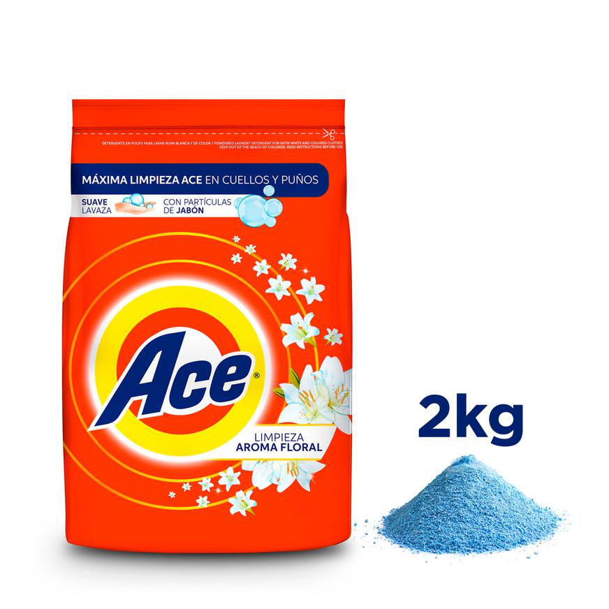 Jabon polvo Ace 2KG