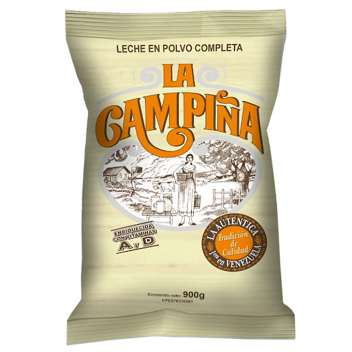 Leche La Campina Polvo 800 Gr