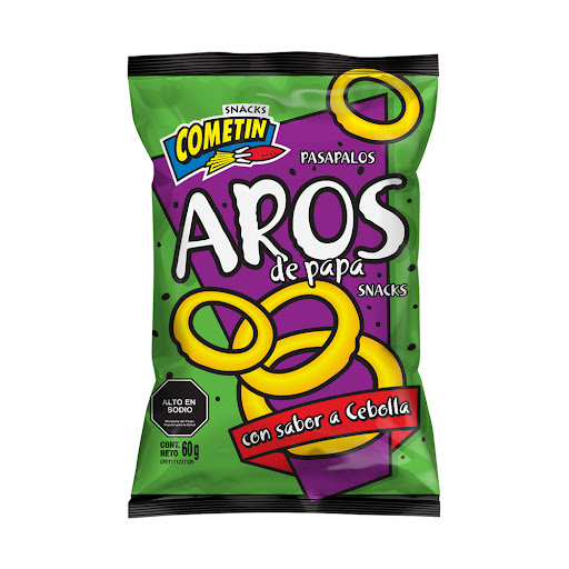 Aros de Papa/Cebolla 20gm