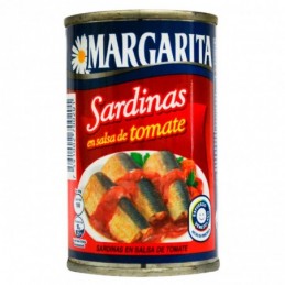 Sardinas Margarita de Tomate 170Gr