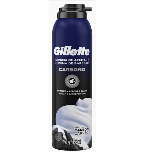 Gillette Espuma Carbono 155ml