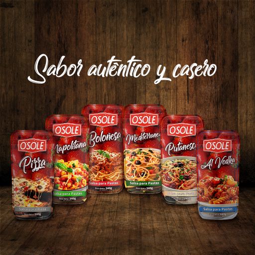 Salsa Osole 200gr