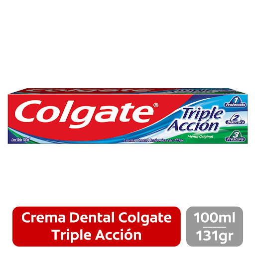 Colgate Triple accion