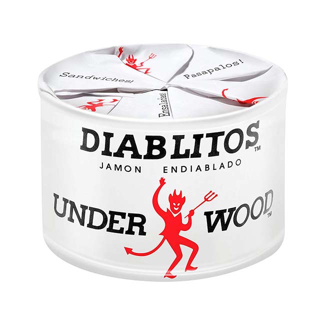 Diablito Underwood Lata 115gr