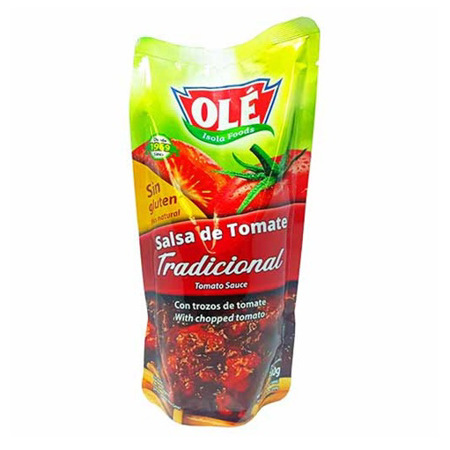 Salsa Ole Pizza 340Gr