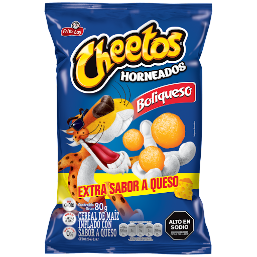 Cheetos Boliqueso  80Gr