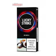 Caja Lucky Strike Rojo Nova / Azul