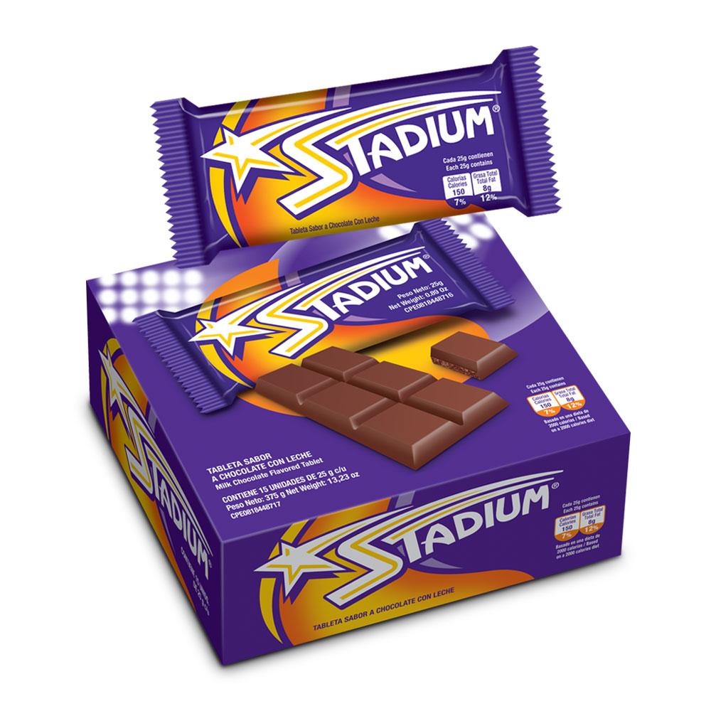 Choco Stadium 25Gr