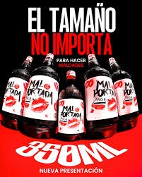 Sangría Mal Portada 350ml