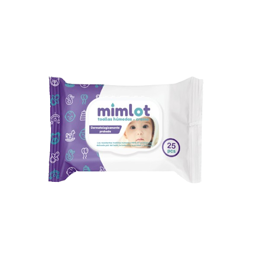 Mimlot Toallas Humedas 25PC