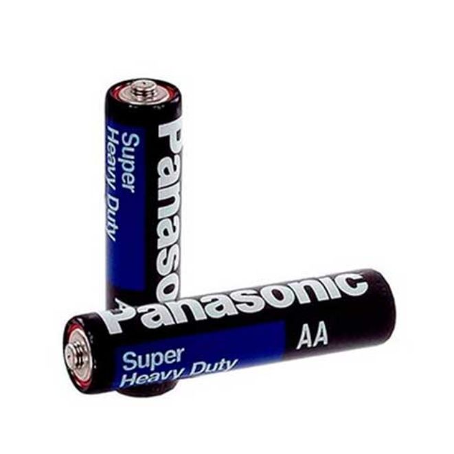 Pilas Zinc Carbón  Panasonic AA
