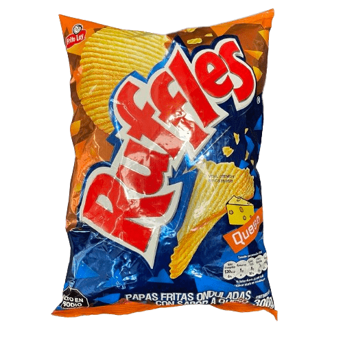 PAPAS RUFFLES 300g