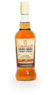 Whisky 12 Caballero 0,75