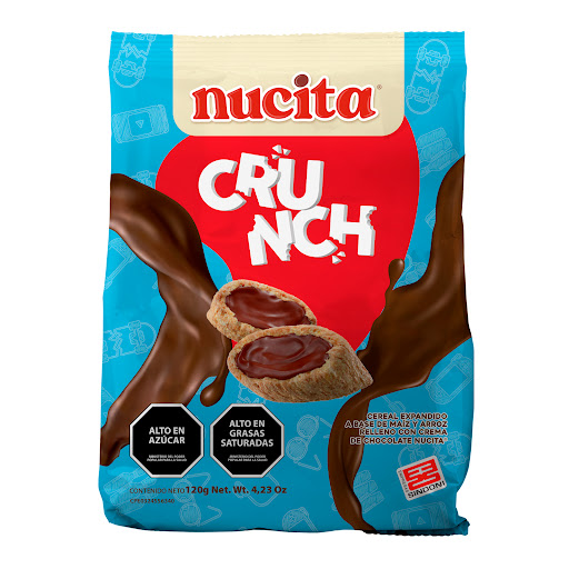 Galleta Nucita Crunch